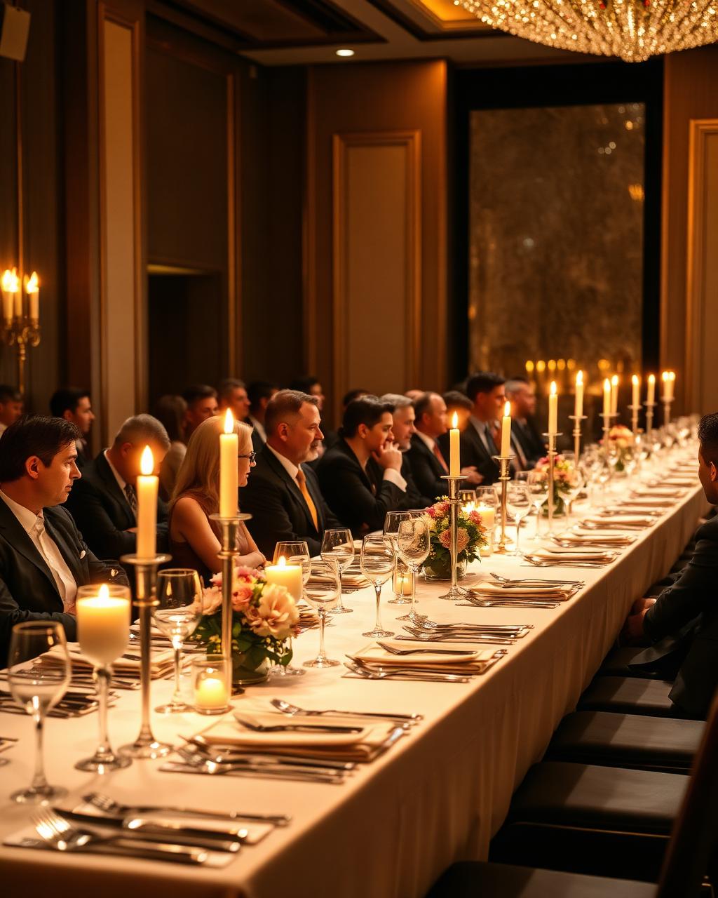 Jantar corporativo