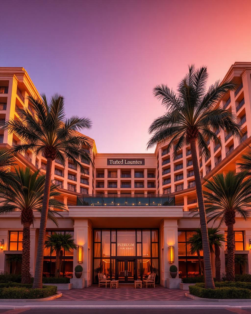 Hotel resort